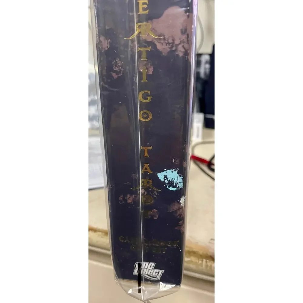 Vertigo Tarot Box Set Deluxe with Black Velvet Bag - Opened but Unused - Picture 2 of 9